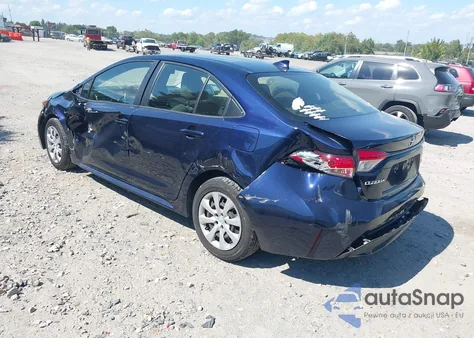 2022 Toyota Corolla Le z USA, uszkodzony, nr VIN JTDEPMAE1NJ197815